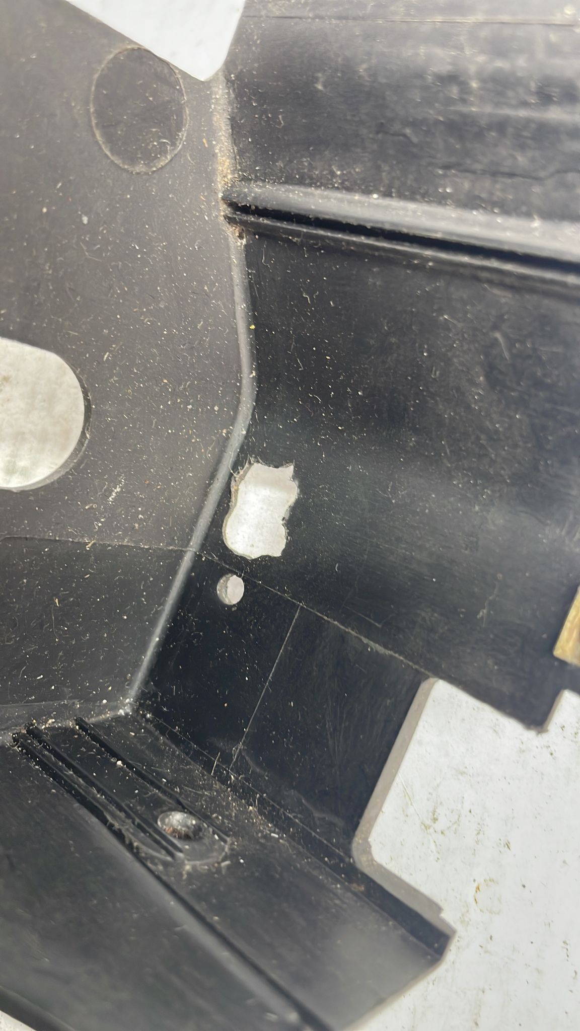 Porsche 911/964 Steering cowl Trim, used 96455227500