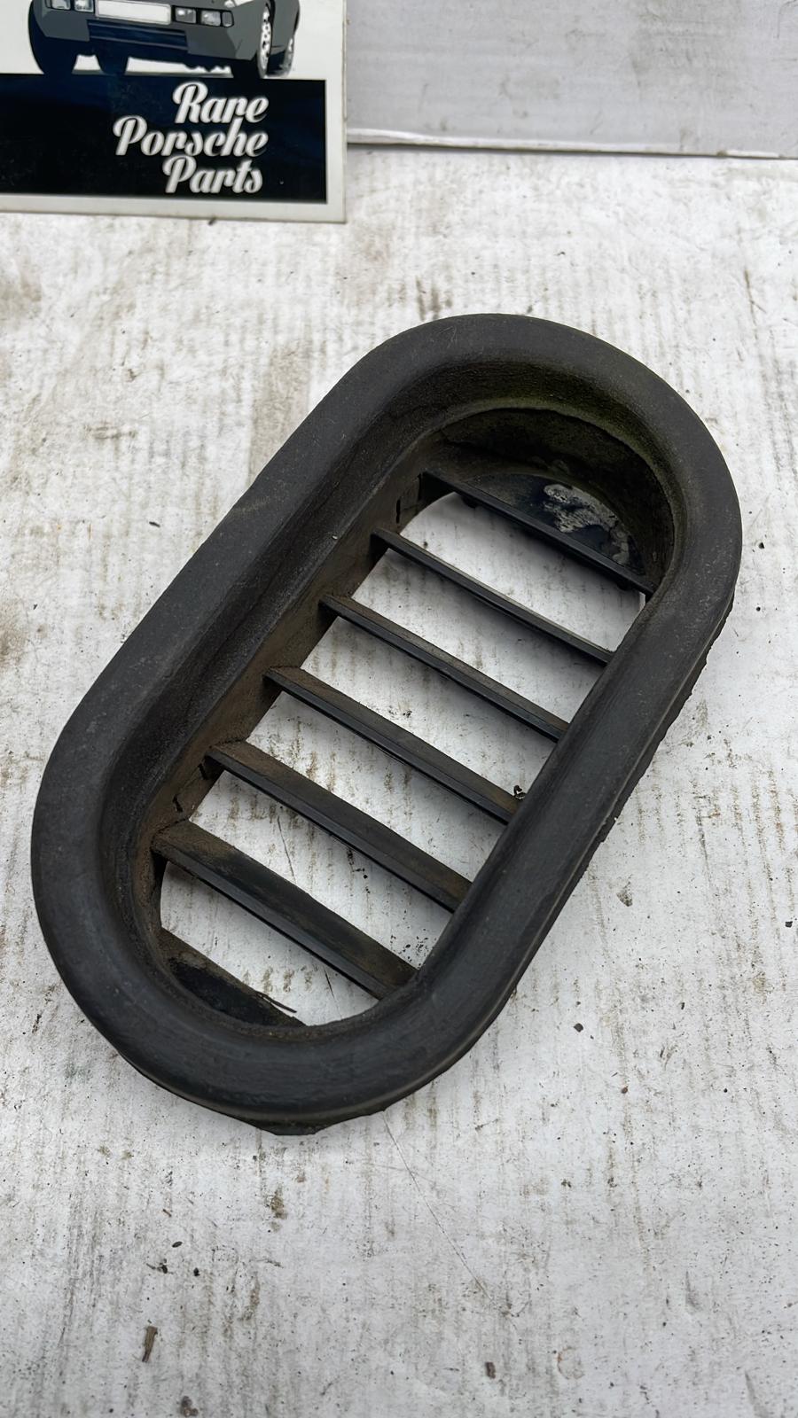 Porsche 924/944/968 Right door air vent grill trim, used 477819180A