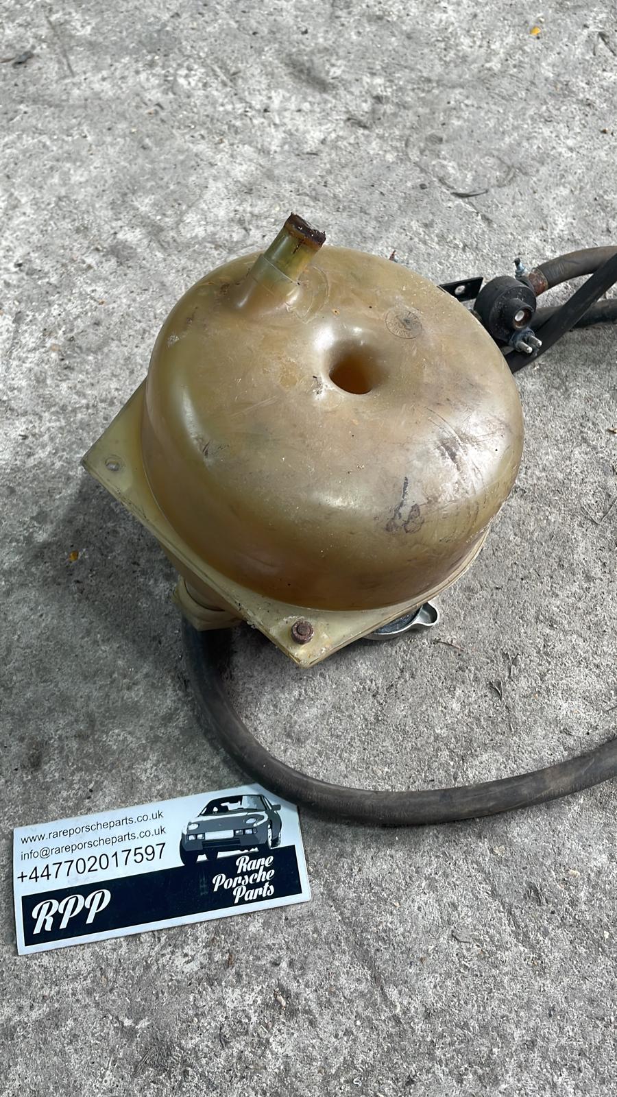 Porsche 928 92810625603 expansion tank reservoir , used