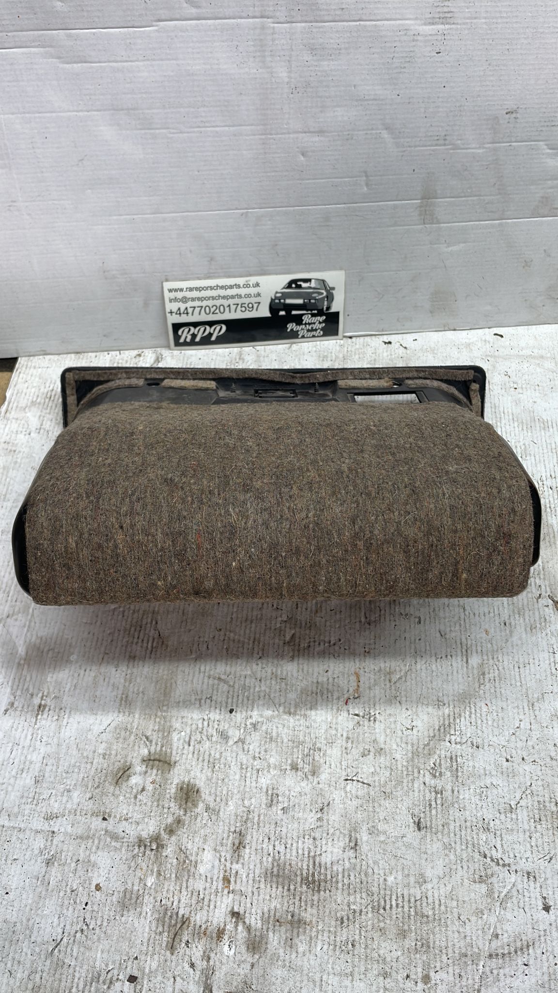 Porsche 924 944 (early) glove box bare unit, used