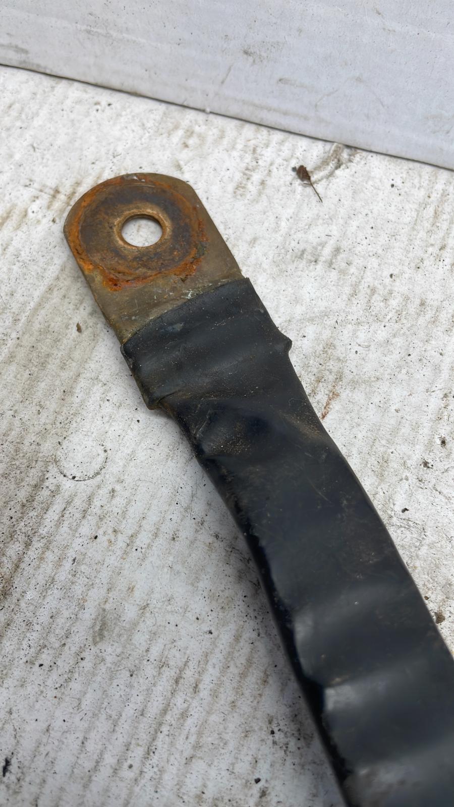 Porsche 928 S2 negative battery cable, used