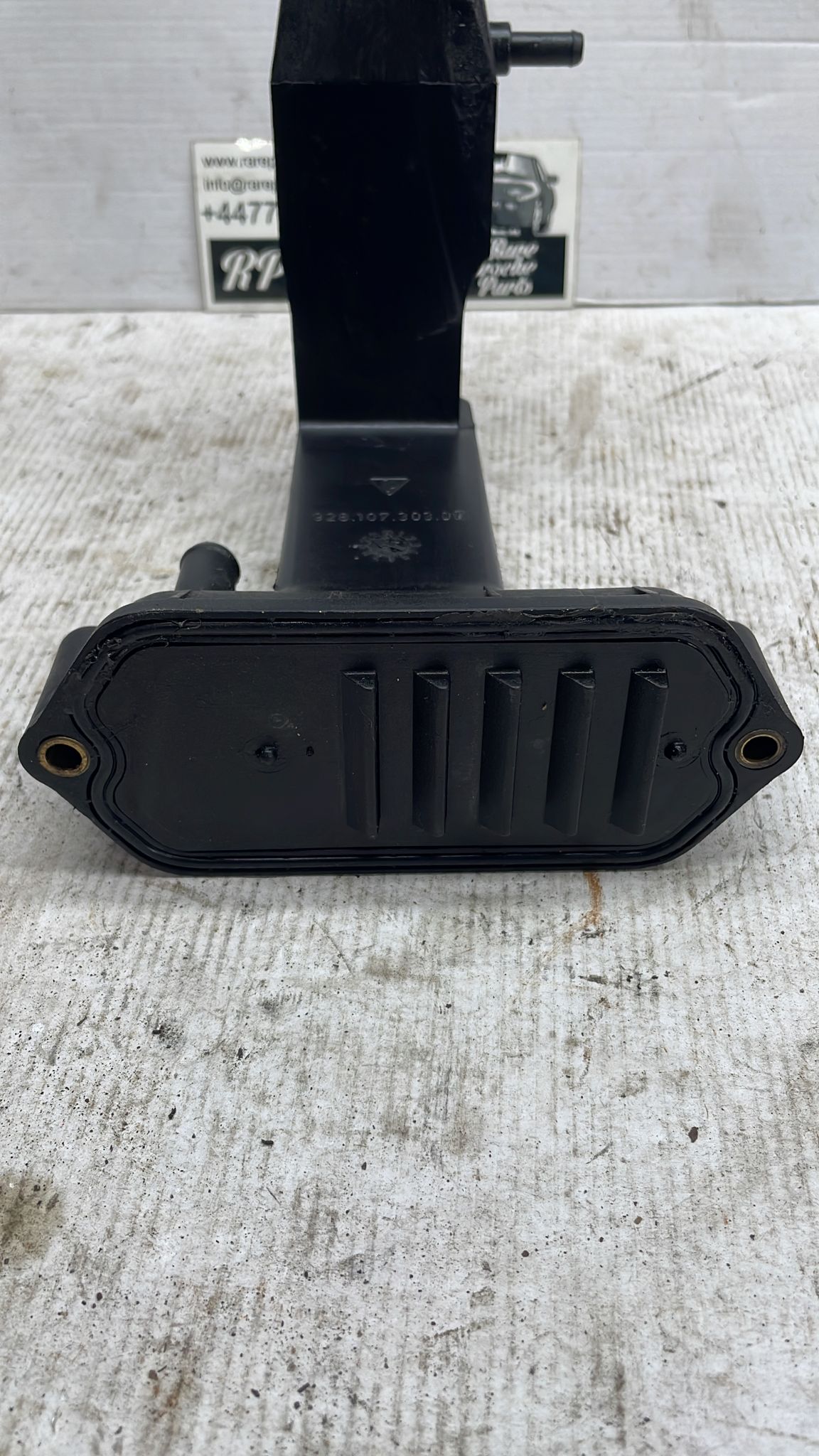 Porsche 928 Filler neck, used. 92810730307