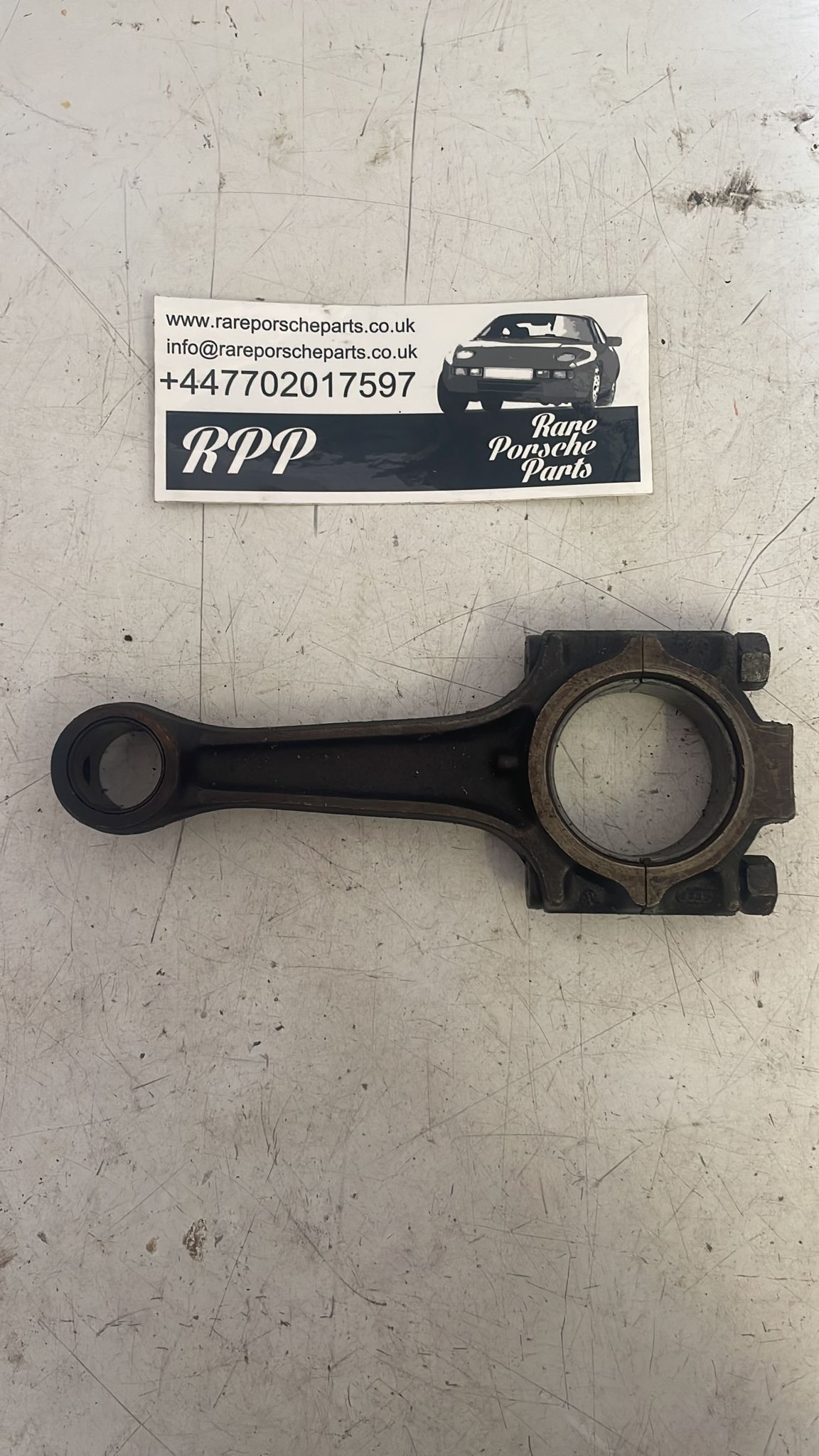 Porsche 924 2.0 N/A connecting rod, con rod 046198401, used