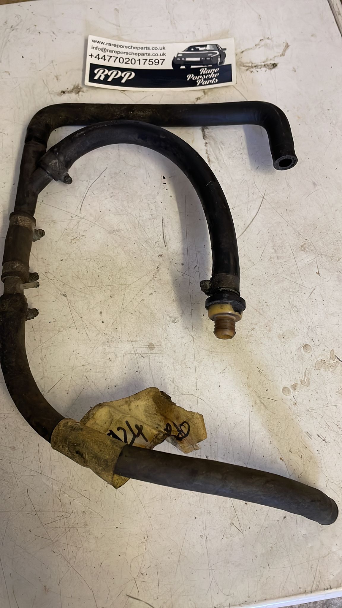 Tubo depressione servofreno Porsche 924 Turbo, usato, completo