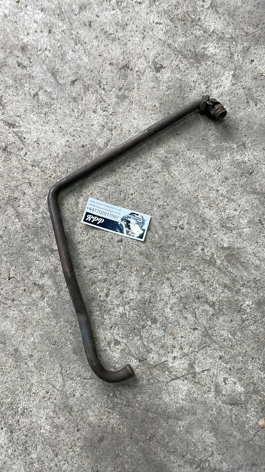Porsche 911 1974-89 Oil Crossover Pipe from Engine - 93010774111, used
