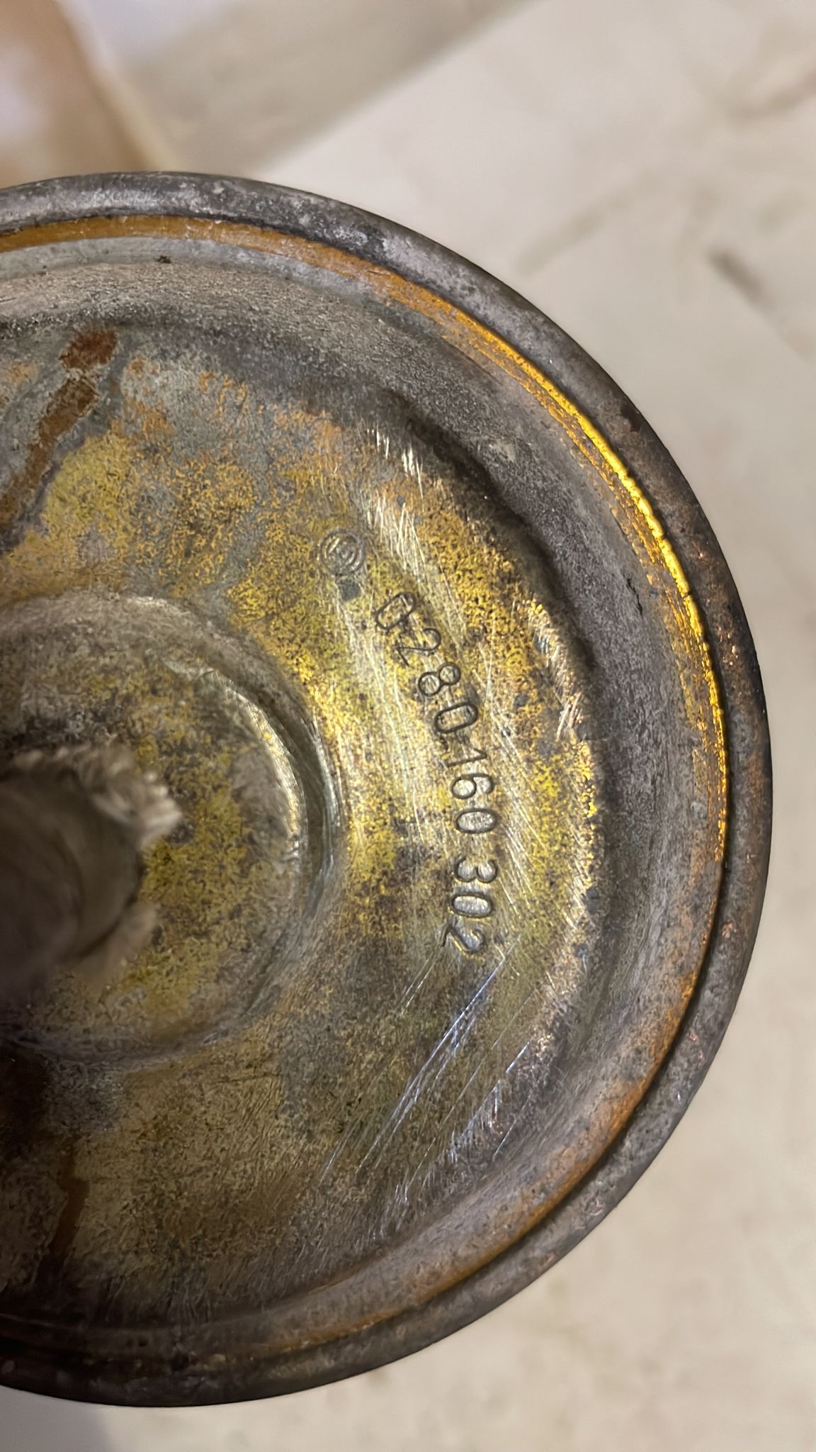 Porsche 911/924/928 Intake Vacuum limiter Bosch 0280160302, used