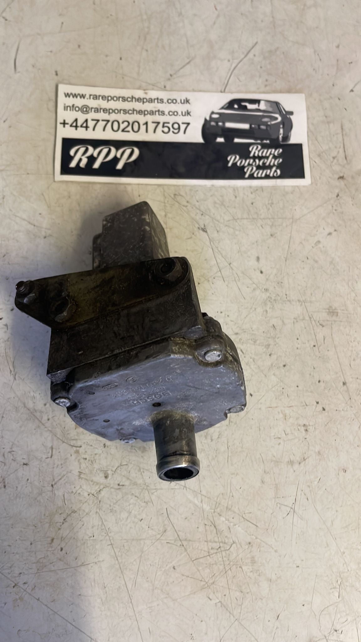 Porsche Auxiliary Air Valve Bosch 0280140204, used