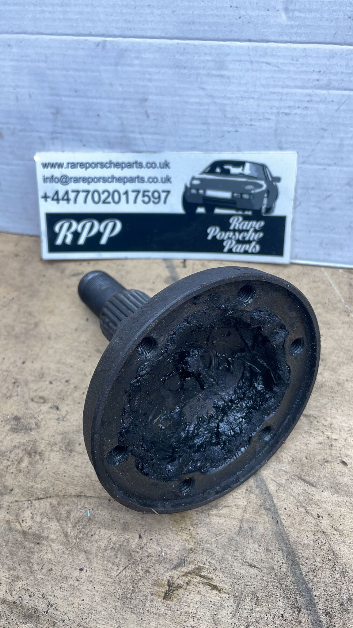 Porsche 924S 944 (1987-1991) Achsschenkelnabe hinten 95133223503, gebraucht