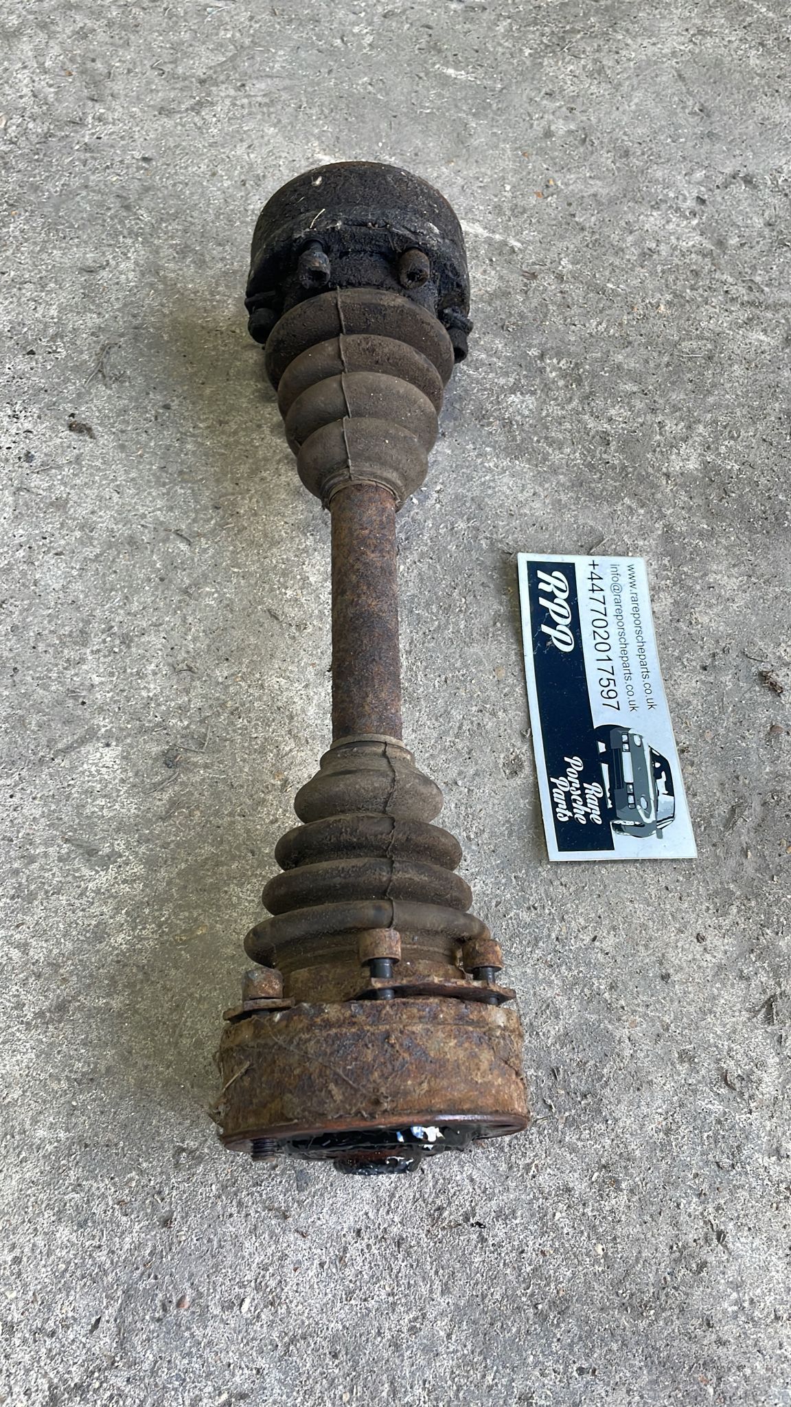 Porsche 924 2.0 N/A manual drive shaft, used