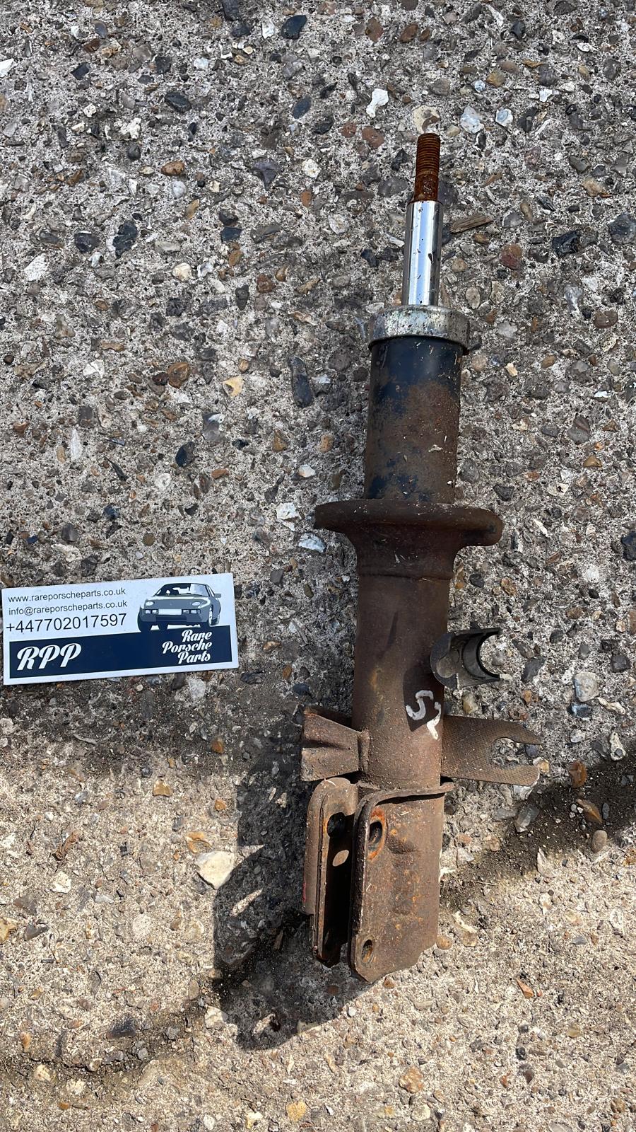 Porsche 944 S2 sinistra, lato vicino, ammortizzatore, 94434303119 usato, ricambio o riparazione