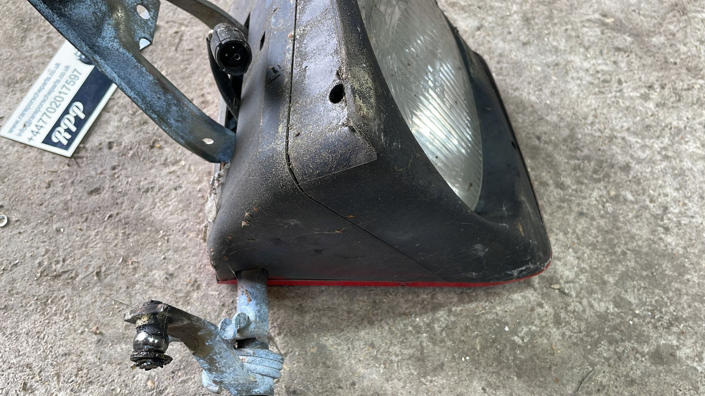 Porsche 924 944 headlight unit, complete, right, used