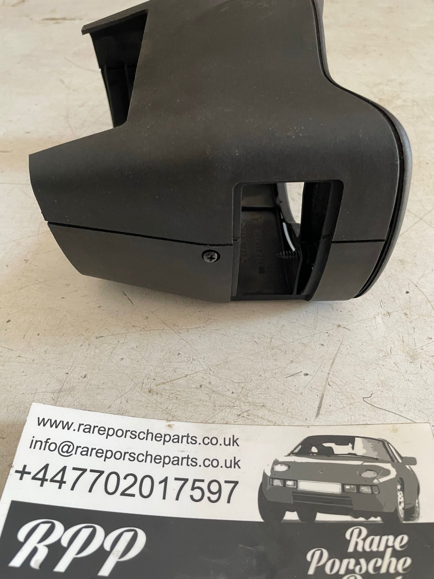 Porsche 993 Cover Fairing Steering Column Steering Column Covers 99355227500, used