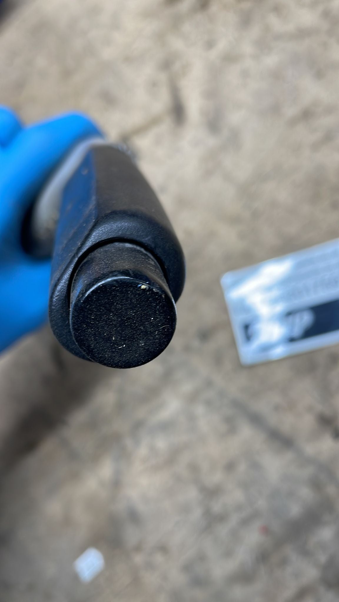 Leva freno a mano Porsche 944 da 85.5 crema, usata