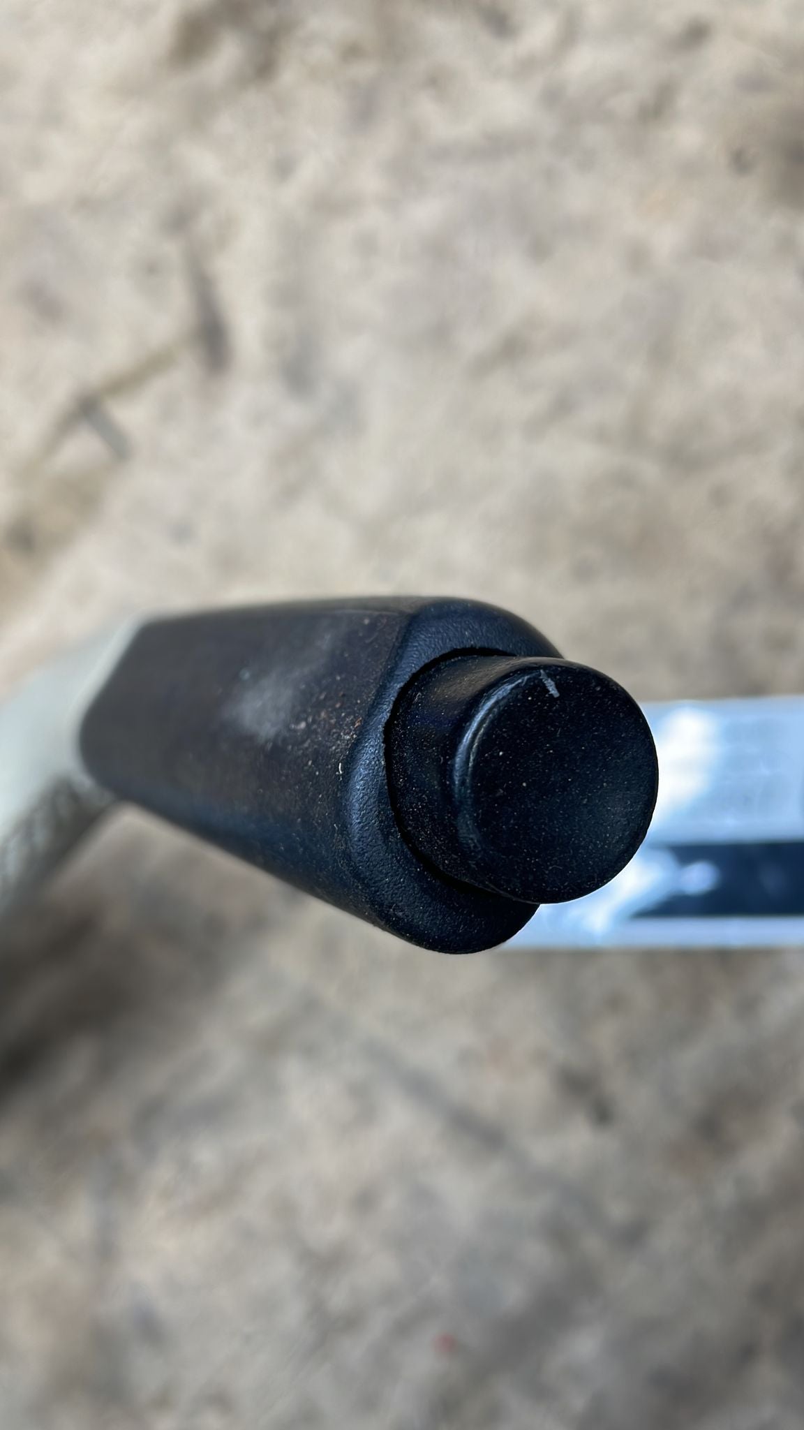 Leva freno a mano Porsche 944 del 85,5 beige, usata