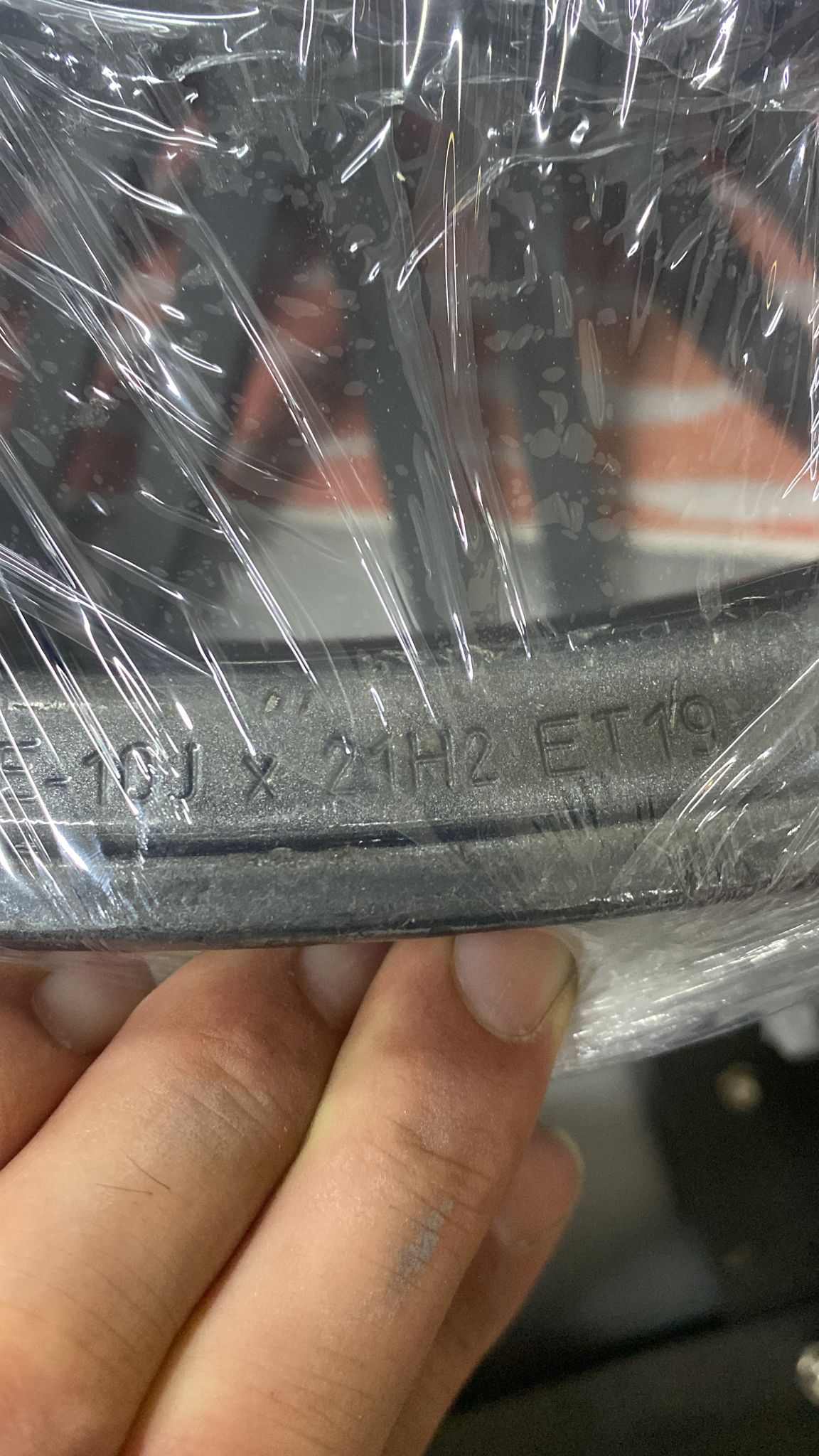 Porsche Macan Turbo alloy wheel 10J X 21" ET19 95B601025DP, used nice condition