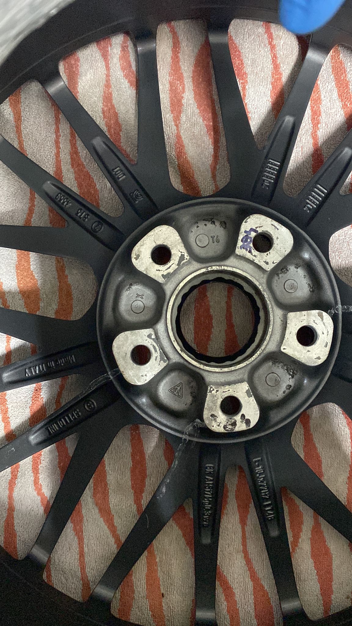 Porsche Cayenne 9YA Coupé 9YB alloy wheel, 9Y3601025AL used, nice condition 10Jx22” ET48