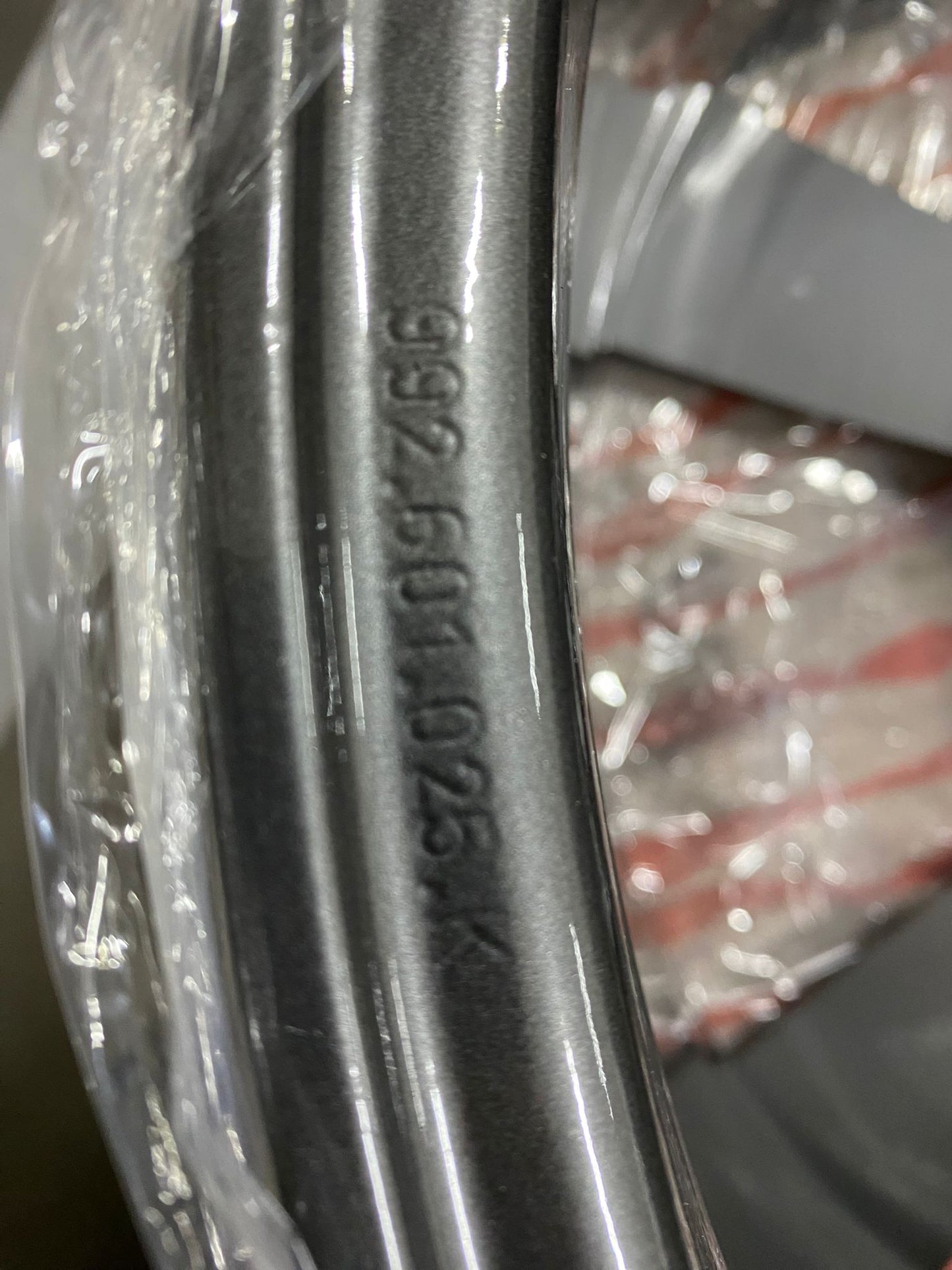 Porsche 992 911 8.5Jx20” front Alloy wheel, ET53, 992601025K, very nice condition, used