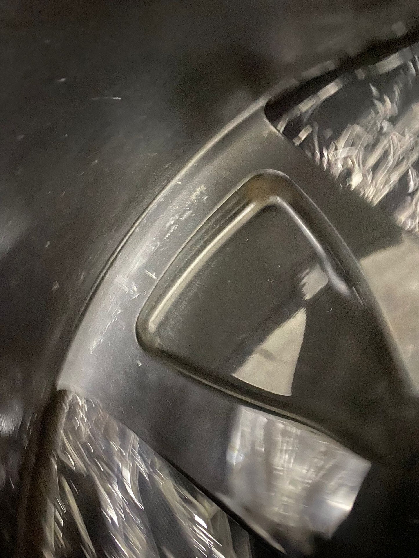 Porsche Taycan 11.5Jx21” ET66 rear alloy wheel, 9J1601025AD, very nice condition, used