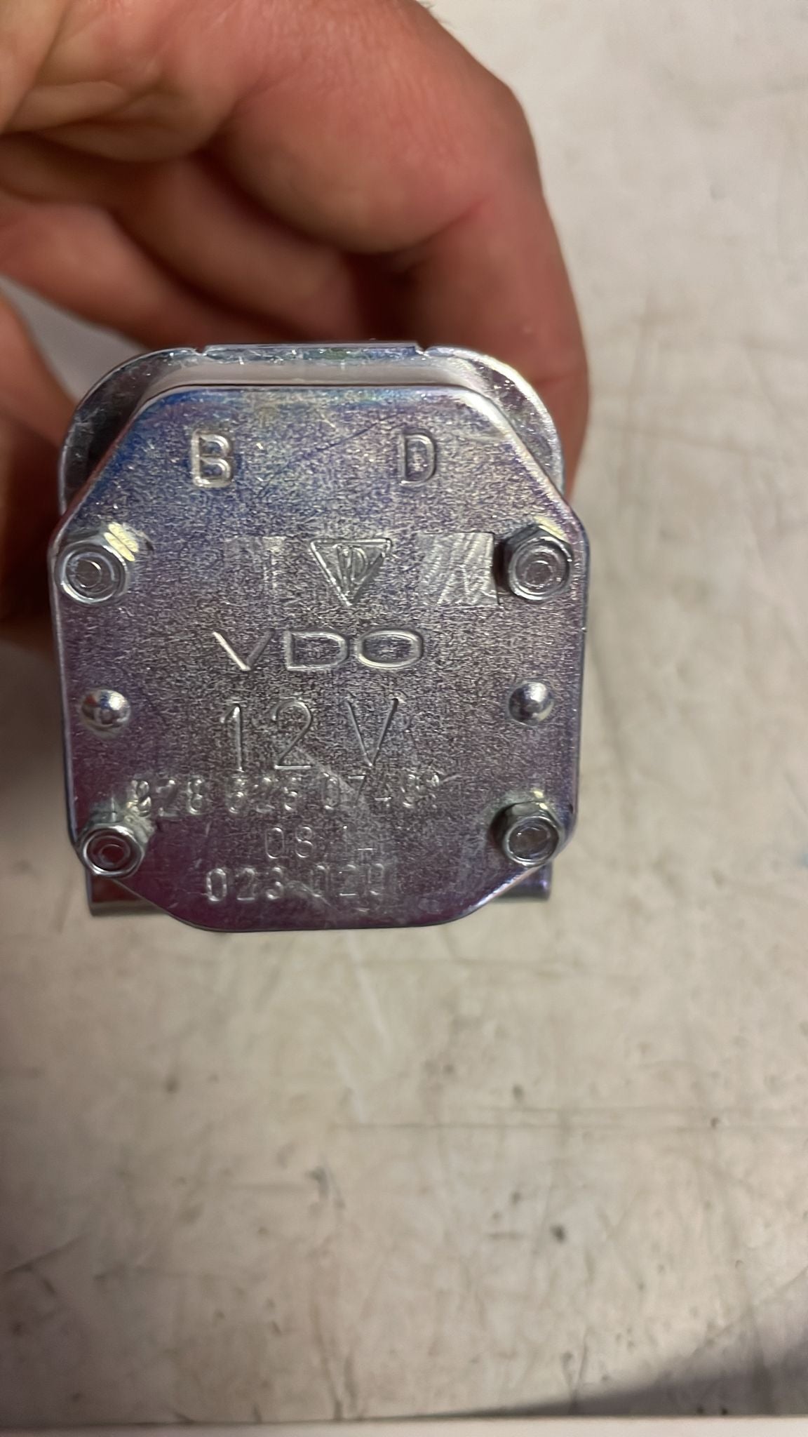 Porsche 914 944 928 genuine VDO Windscreen Washer Pump, 92862807401, new