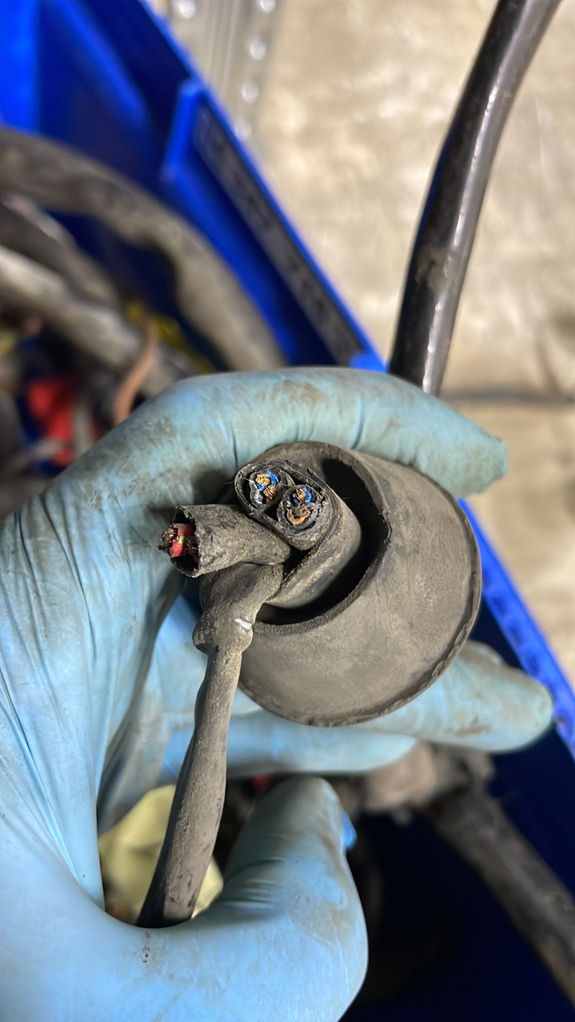 Porsche 928 interior wiring loom, LHD spares or repair 002