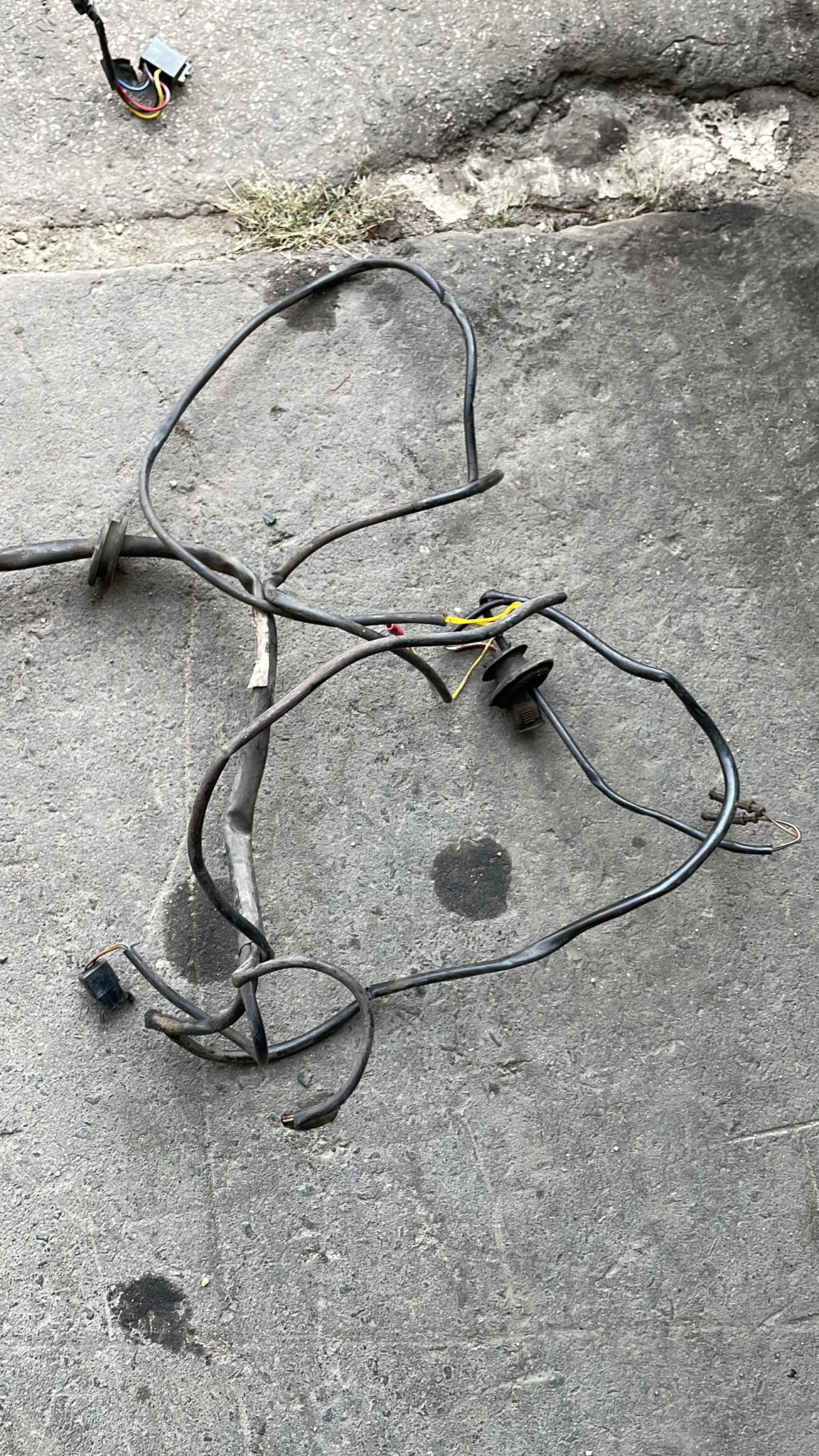 Porsche 928 interior wiring loom, spares or repair 003