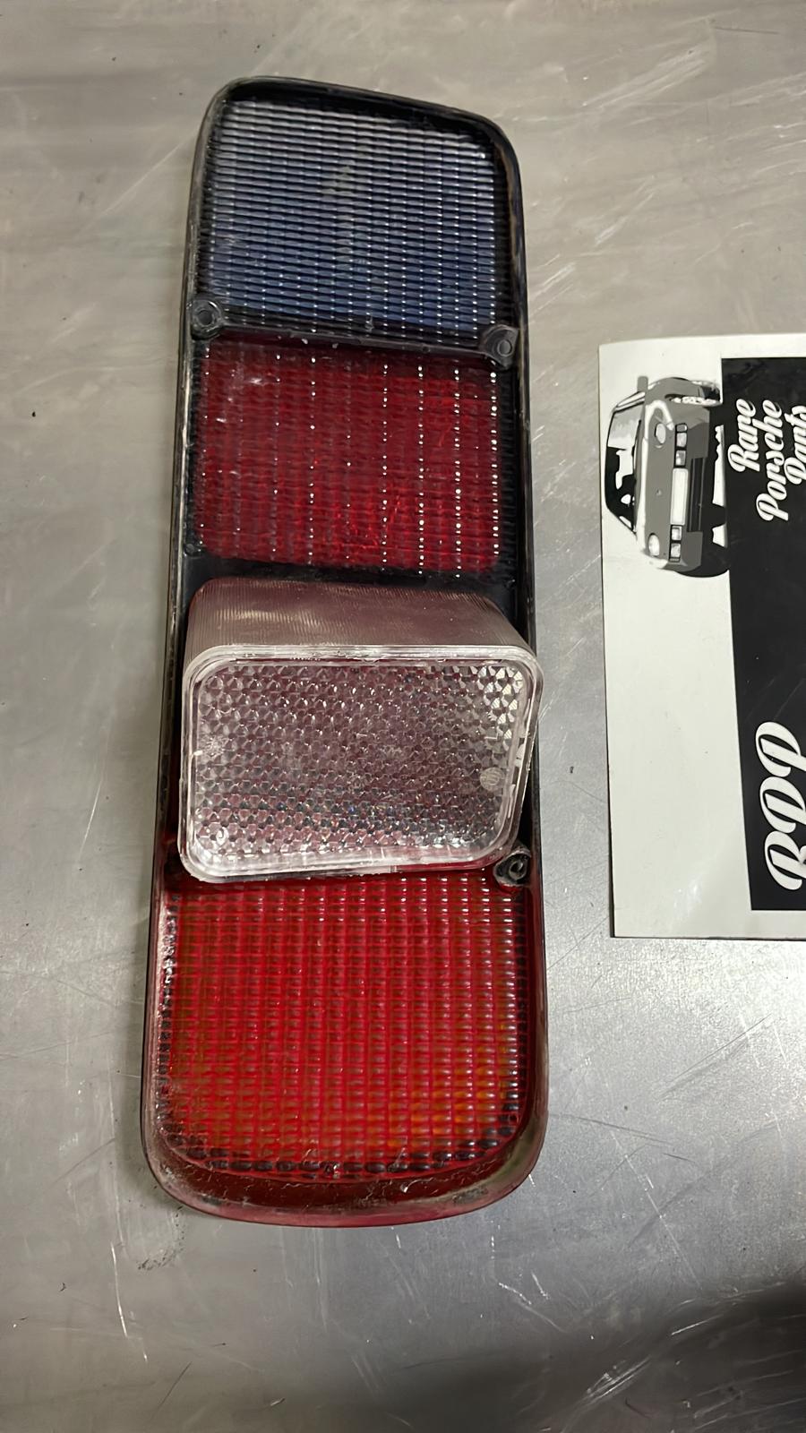 Porsche 928 rear light lens, left 92863140300, used