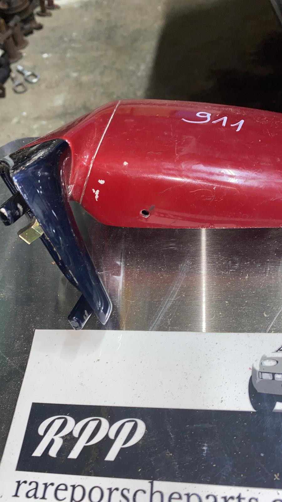 Porsche 911 left power mirror with housing, used 91173102303