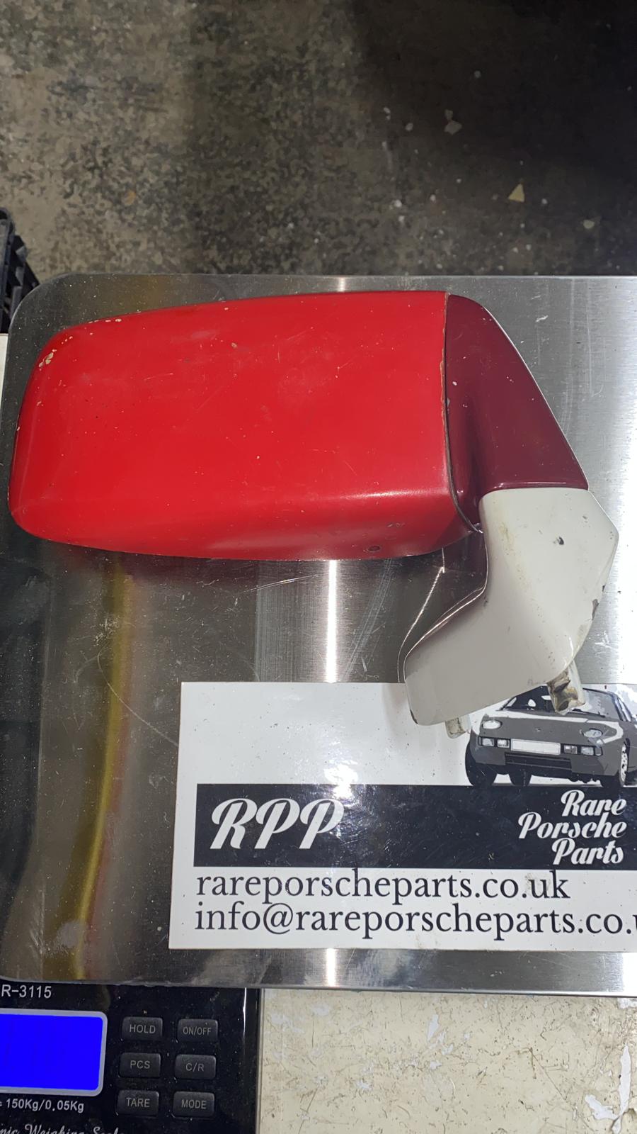 Porsche 928s left side Mirror base, used 92873102404