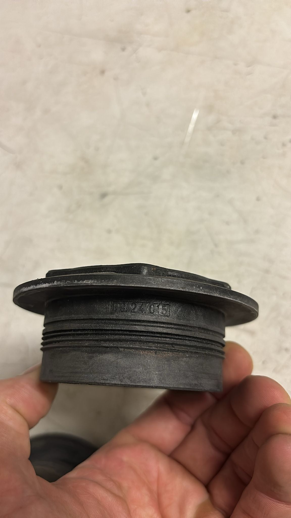 Genuine BBS RS Hex Cap Large Tall Wheel Center Set of 4- 0924015 used