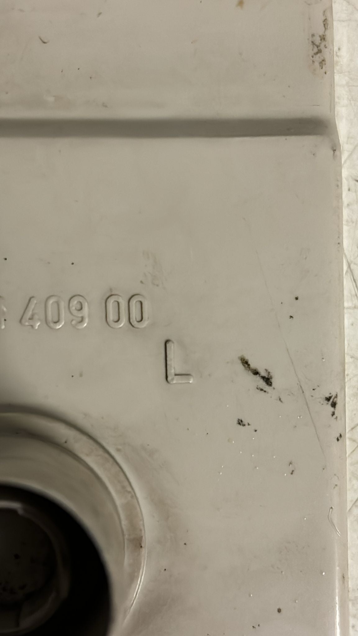 Porsche 964 Left Side Front Reflector 96463140900 used