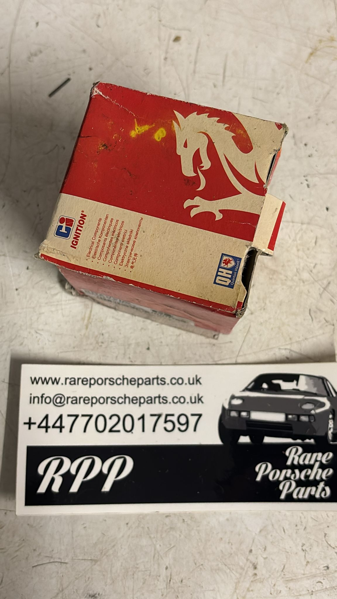 Porsche 996 Camshaft position sensor Hall Sensor XREV205, new, aftermarket