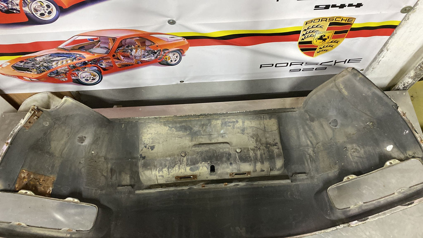 Porsche 928 rear bumper, used 928505023