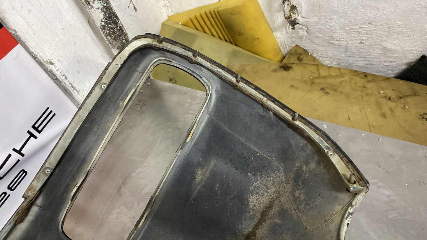 porsche 928 rear bumper, used 928505023 / 474181