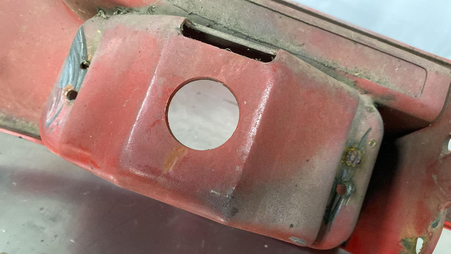 Porsche 944 Spoiler anteriore, mantovana con fendinebbia usato 93150537105 / 474599B