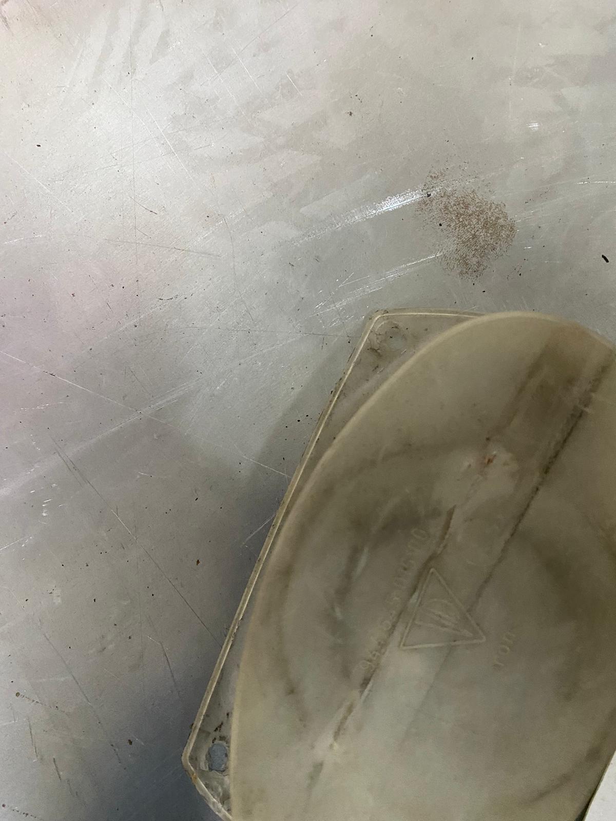 Porsche 944 front door speaker water protection rubber, used 94464501500