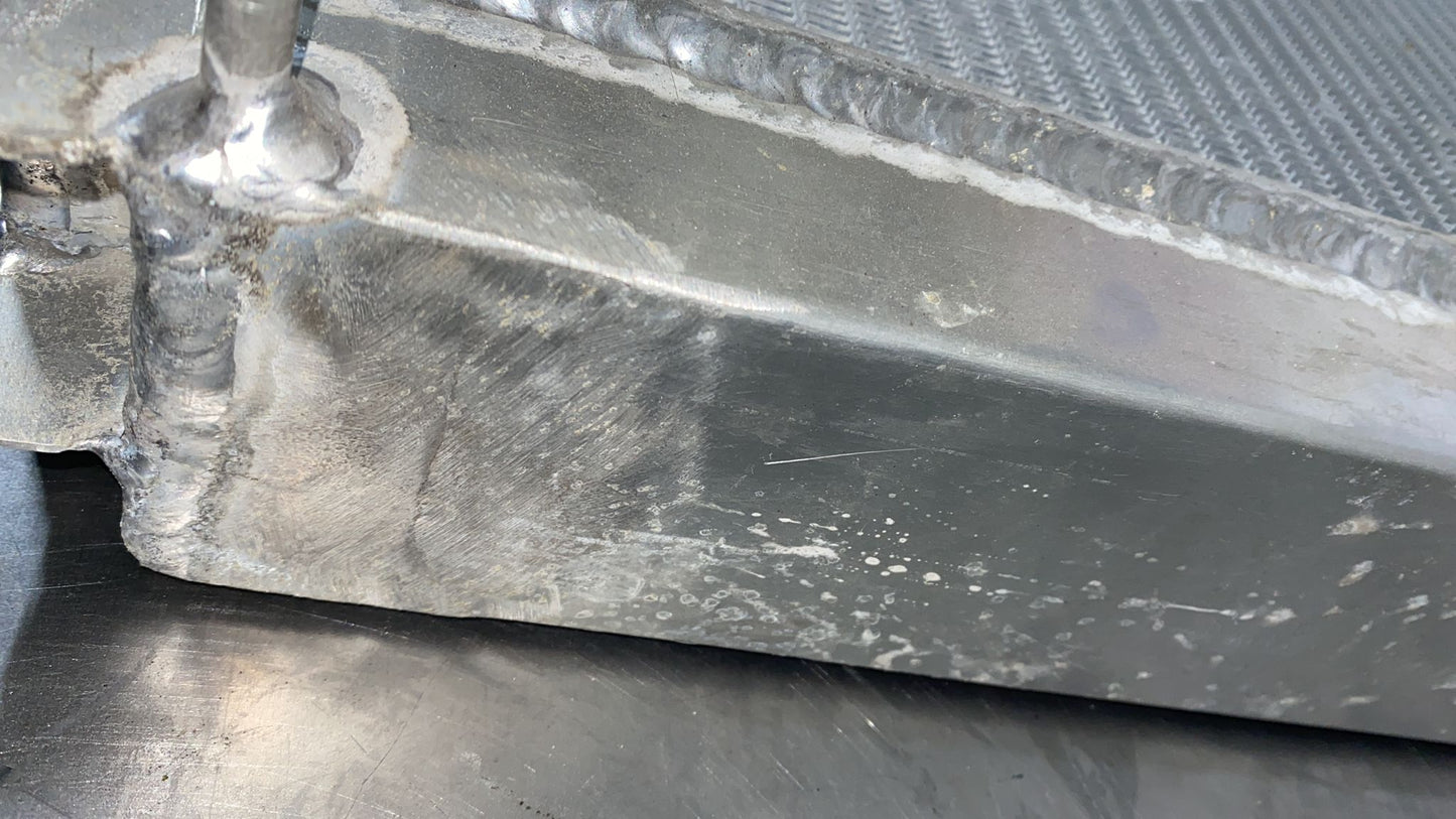 Porsche 928 custom made radiator