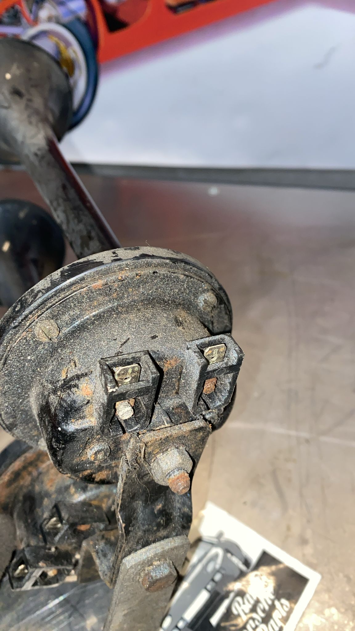 Porsche 928 Hupe, gebraucht