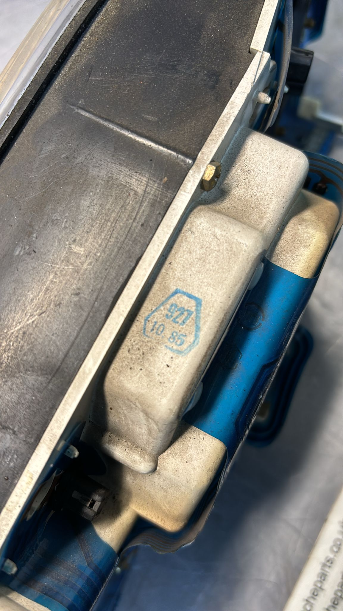 Quadro strumenti tachimetro Porsche 928, 92864110336 usato