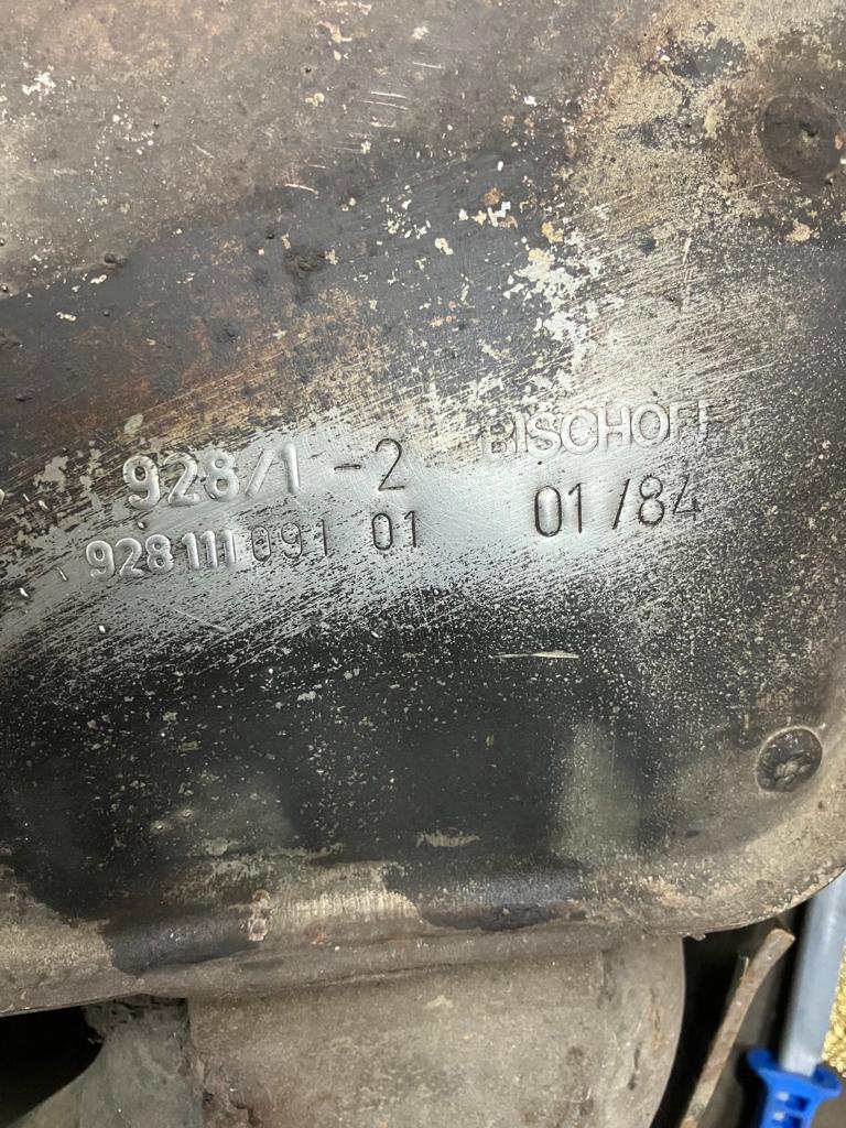 Porsche 928 S exhaust system 92811109101 Bischoff, used
