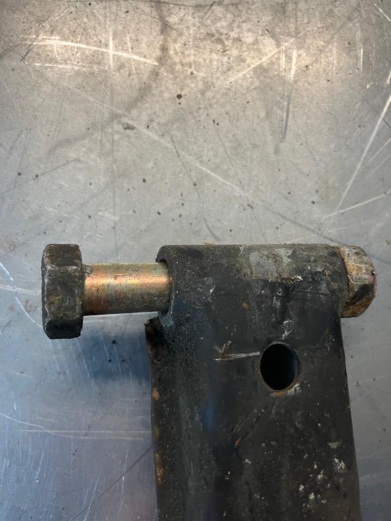 Porsche 928 engine suspension bracket, left, near side, 928375506300, used