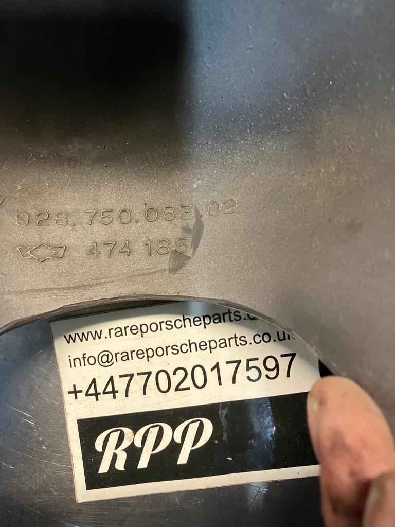 Porsche 928 Scheinwerferabdeckung/-gehäuse, gebraucht 92875003302