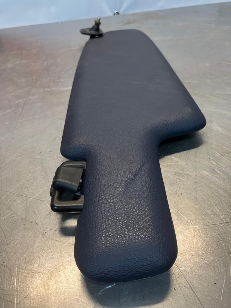 Porsche 928 cobalt blue sun visor, used right 92873123802
