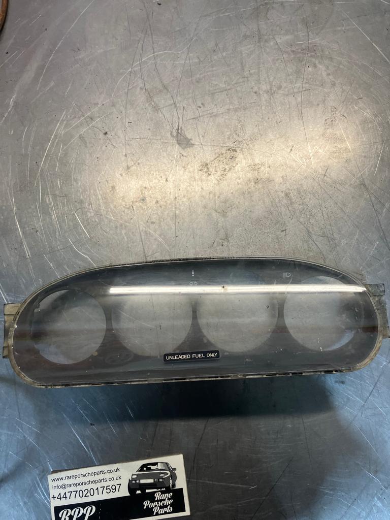 Porsche 928 S speedometer instrument cluster frame, used 92864110837