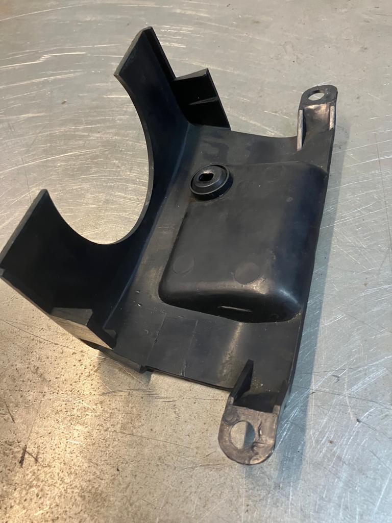 Copri piantone sterzo Porsche 928 nero 92855213503, usato