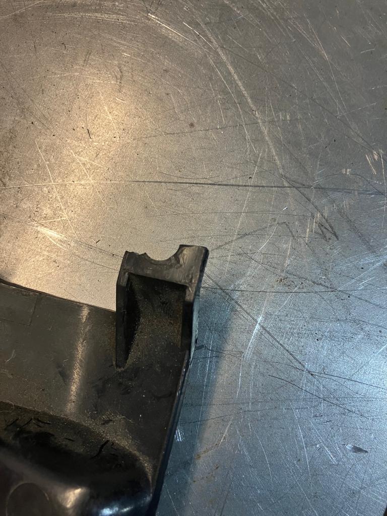 Copri piantone sterzo Porsche 928 nero 92855213503, usato