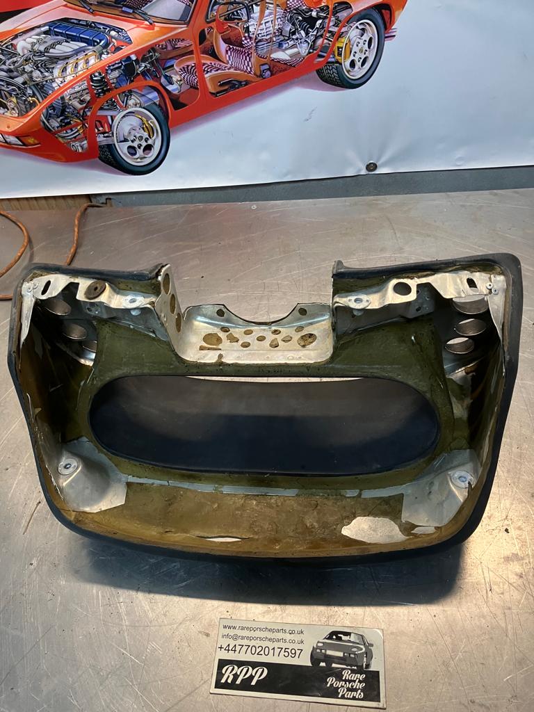 Porsche 928 speedometer cluster frame, used 92855203102 cracked