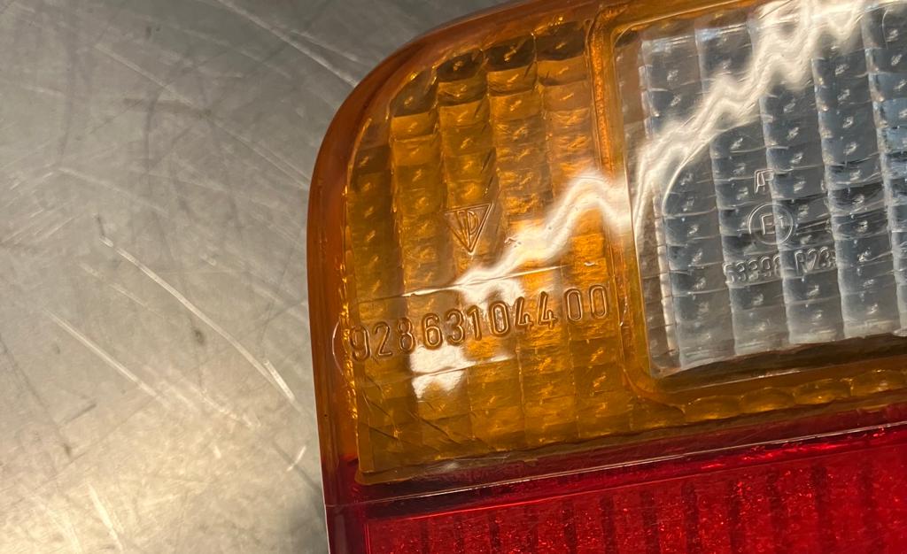 Porsche 928 Rücklicht hinten rechts, gebraucht 92863104400