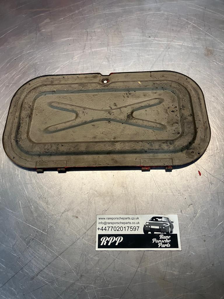 Porsche 928 battery tray lid, 92850401103 used
