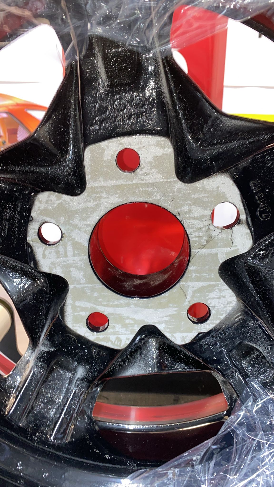 Porsche 911/944 Hackmesser Cookie cutters set of alloy wheels rims 911361023 7Jx15” refurbished