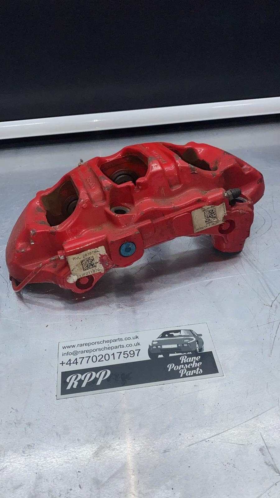 Porsche 911 991 Front Brake Caliper, used 991351423